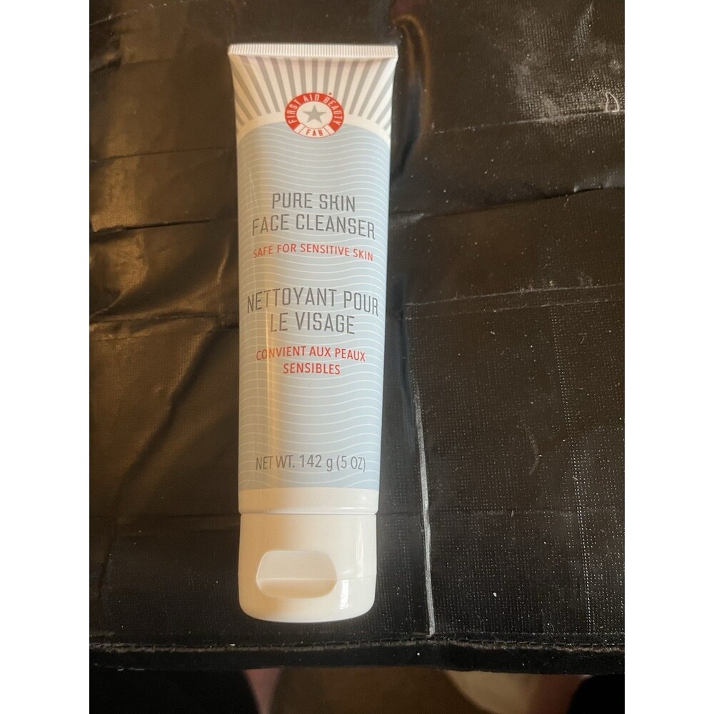 FAB First Aid Beauty PURE SKIN Face Cleanser Sensitive Skin - 56.7g/2 oz